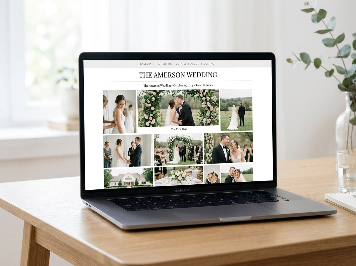Client Gallery Mockup